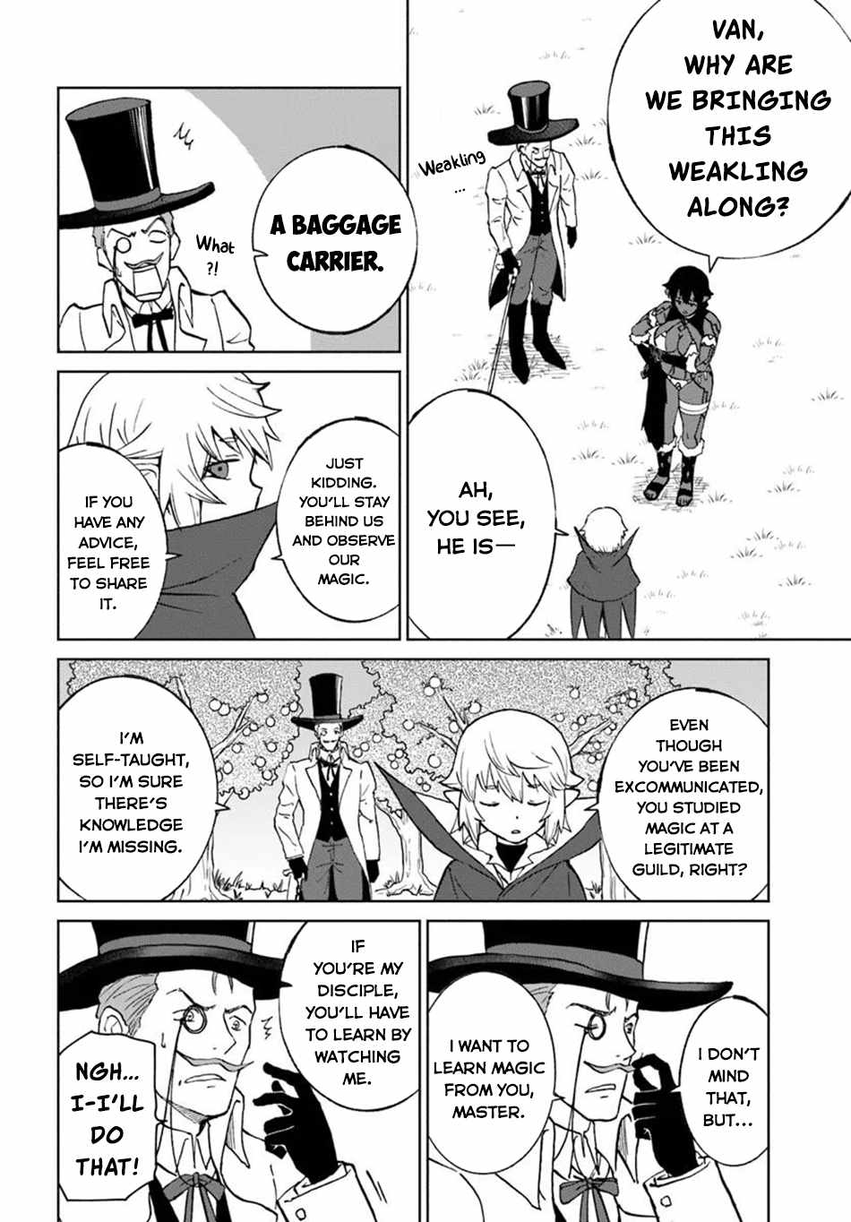 Yondome wa Iyana Shi Zokusei Majutsushi [ALL CHAPTERS] Chapter 63 23